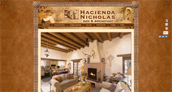 Desktop Screenshot of haciendanicholas.com
